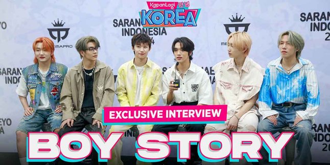 Exclusive Interview with BOY STORY, Experience of Being an Idol