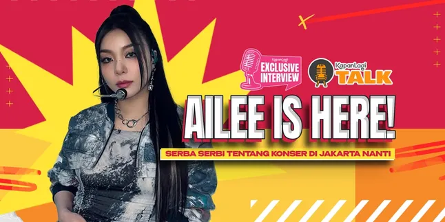 [EXCLUSIVE INTERVIEW] Discussing Ailee's 'Ascend' Concert in Jakarta, Preparations to Meet Indonesian Fans - Foods She Wants to Try