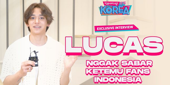 [EXCLUSIVE INTERVIEW] Talking about LUCAS' Single Album 'RENEGADE' - Fancon Preparation to Meet Fans in Jakarta