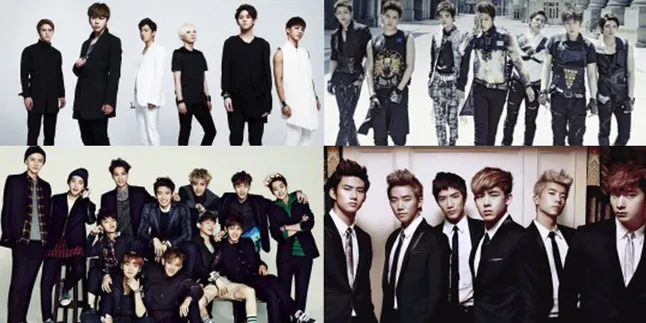 EXO, Infinite, BEAST dan 2PM Siap Bersaing di Bulan April!