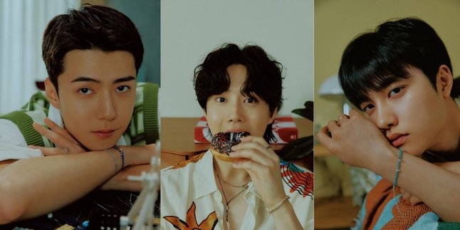 EXO-L Gather! EXO Releases Teaser Image of Suho, D.O., and Sehun Looking Cool