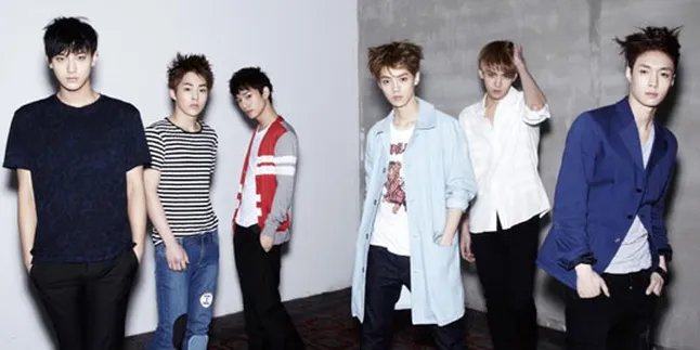 EXO-M Raih Penghargaan Most Popular Group di China EXO-M Raih Penghargaan Most Popular Group di China
