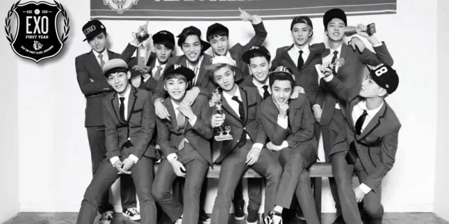 EXO Rilis Medley Lagu Baru Dalam Versi China dan Korea EXO Rilis Medley Lagu Baru Dalam Versi China dan Korea