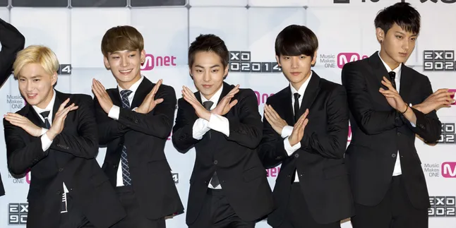 EXO Senang Dengan Sambutan EXO-L Indonesia