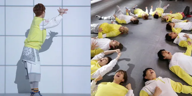 EXO Ungkap Foto Behind The Scene Saat Syuting Iklan