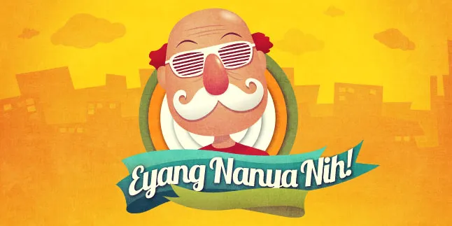 Eyang Funky: Tolongin Adi Bing Slamet Dong!