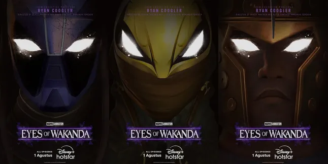 EYES OF WAKANDA, Mini Series Marvel Animation yang Tayang 1 Agustus 2025 di Disney+