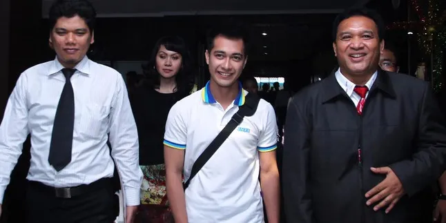 Eza Gionino Tak Dendam Pada Ardina Rasti