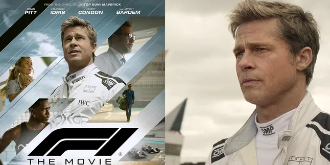 F1 THE MOVIE starring Brad Pitt Becomes the Highest-Grossing Film and Breaks Records, Surpassing WORLD WAR Z