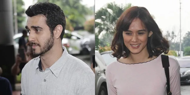 Fachri Albar Sidang Perdana, Renata Kusmanto Datang Bawa Makanan