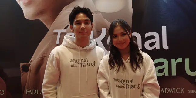 Fadi Alaydrus and Saskia Chadwick Admit They Are Not Ready to Marry at a Young Age