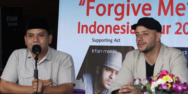 Fadly Padi Gandeng Rindra dan Yoyo di Konser Maher Zein