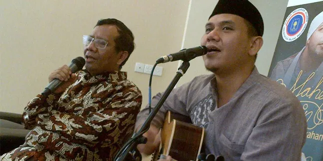 Fadly Padi Idolakan Sosok Mahfud MD