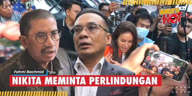 Fahmi Bachmid Reveals the Reason Nikita Mirzani Filed a Breach of Contract Lawsuit