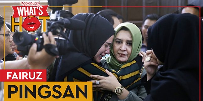 Fairuz A Rafiq Cries as Witness in Ikan Asin Trial