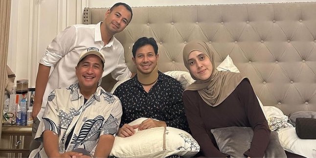 Fairuz A. Rafiq Reveals Raffi Ahmad's Kindness, Always Offers Help for Sonny Septian's Recovery