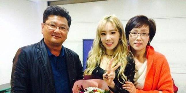 Facts about Taeyeon SNSD's Father, Passed Away on Her 31st Birthday