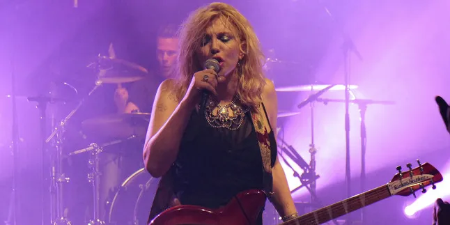 Fakta Baru! Janda Kurt Cobain Ini Nyaris Perankan Harley Quinn