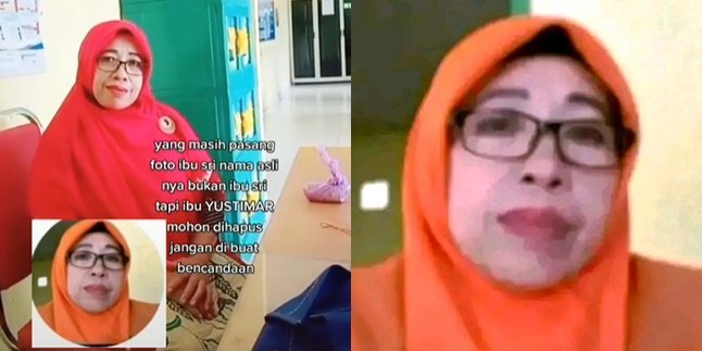 Facts about Bu Sri, the Viral Orange Hijab Teacher on TikTok, Doesn't Want Her Photo to be Made Fun Of