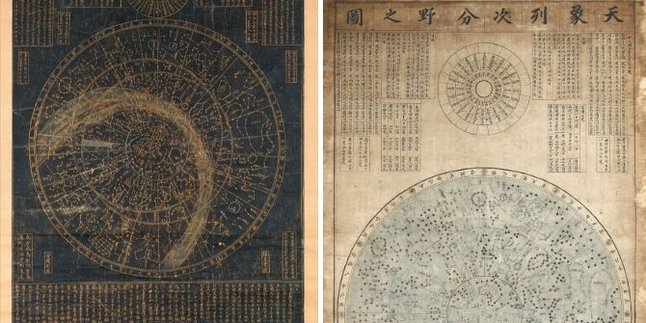 Facts about Cheonsang Yeolcha Bunyajido, the Second Oldest Astronomical Map in the World