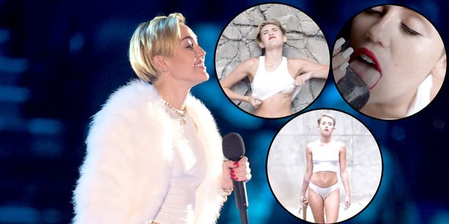 Fakta Dan Makna Miley Cyrus 'Wrecking Ball'