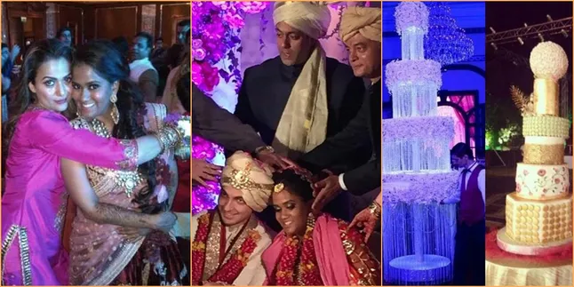 Fakta-Fakta di Balik Kemewahan Pesta Pernikahan Adik Salman Khan Fakta-Fakta di Balik Kemewahan Pesta Pernikahan Adik Salman Khan