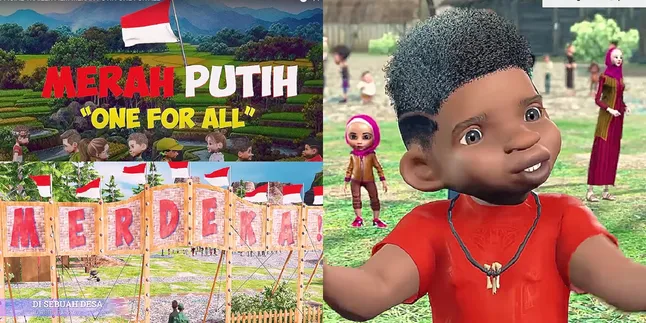 Facts About the Animated Film 'MERAH PUTIH ONE FOR ALL', Made with Contributions - Criticized by Renowned Directors