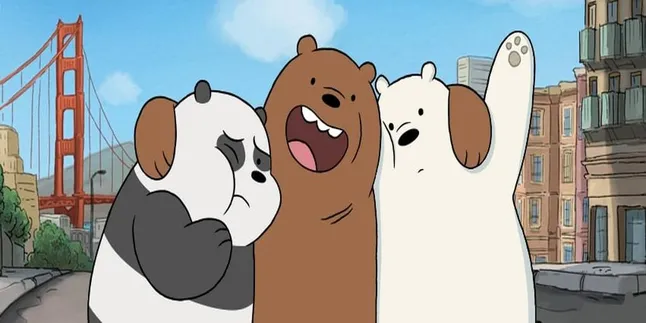 Fakta - Fakta Kartun WE BARE BEARS, Tiga Beruang Lucu