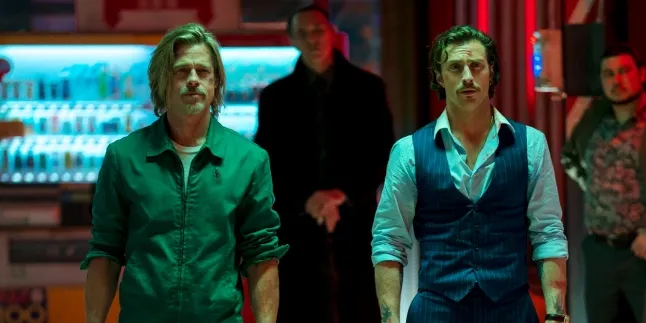 Fakta-Fakta Menarik 'BULLET TRAIN', Salah Satu Film Aksi Komedi Brad Pitt yang Wajib Ditonton di Tahun 2022 Fakta-Fakta Menarik 'BULLET TRAIN', Salah Satu Film Aksi Komedi Brad Pitt yang Wajib Ditonton di Tahun 2022