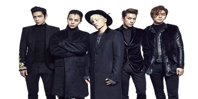Fakta - Fakta Menarik Member Big Bang 'King of K-Pop' Fakta - Fakta Menarik Member Big Bang 'King of K-Pop'