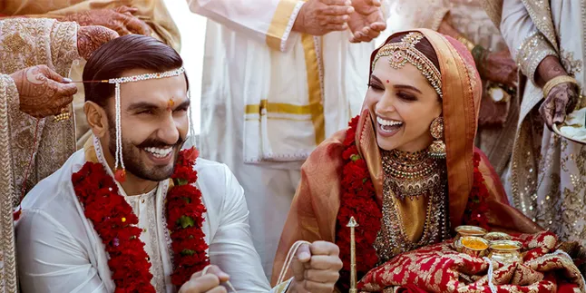 Fakta-Fakta Pernikahan Deepika Padukone dan Ranveer Singh, Penuh Kemewahan