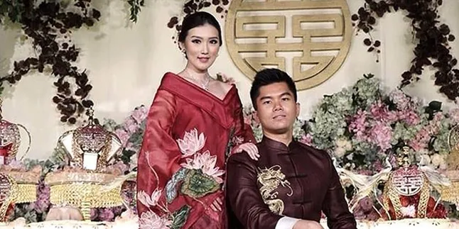 Fakta-Fakta Pernikahan Jusup Maruta Cayadi - Clarissa, Pesta Sampai Souvenir