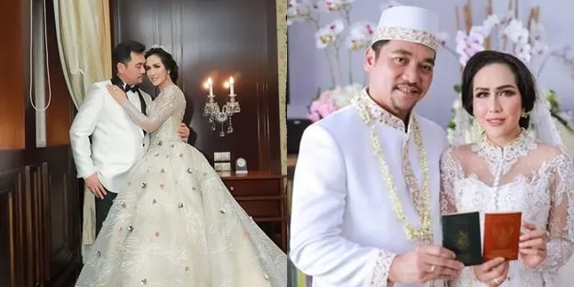 Fakta-fakta Pernikahan Ratu Meta & Eddy Faisal, Pacaran Singkat - Pilih Bercerai