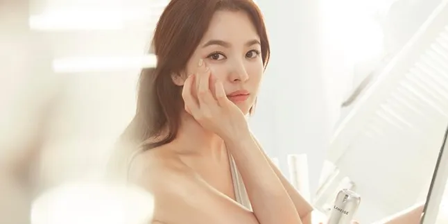 Fakta-Fakta Tentang Song Hye Kyo, Nomor 8 Paling Menggemaskan