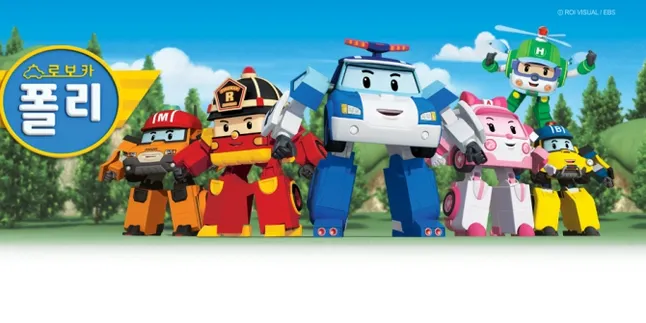Fakta-Fakta Unik Animasi Anak 'ROBOCAR POLI' Fakta-Fakta Unik Animasi Anak 'ROBOCAR POLI'