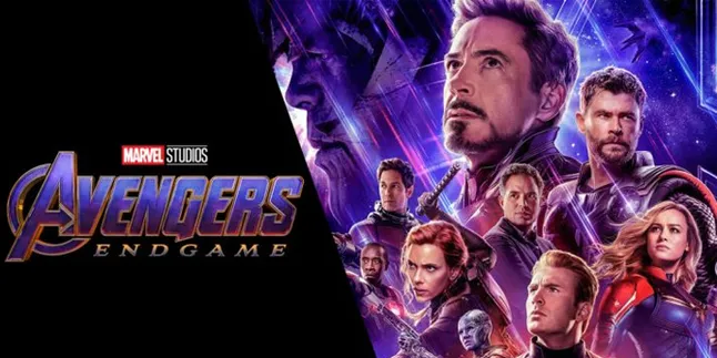Fakta-Fakta Unik 'AVENGERS: ENDGAME' di India, Tiap Detik 18 Tiket Sold Out!