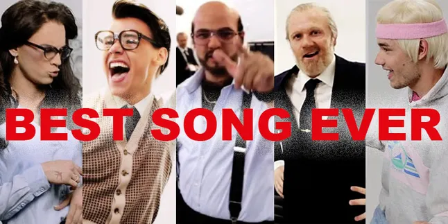 Fakta-Fakta Unik di Balik Video Klip 'Best Song Ever' One Direction