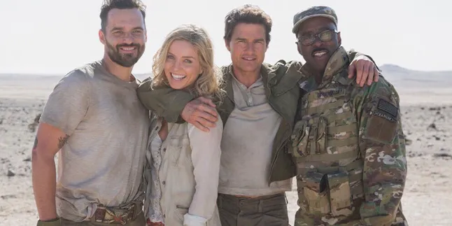 Fakta-Fakta Unik 'THE MUMMY', Adegan Aksinya Bukan Efek Komputer