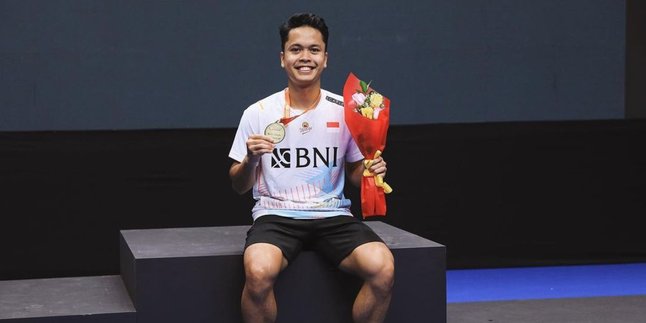 Interesting Facts about Anthony Sinisuka Ginting, Indonesia's Prominent Badminton Player with a Tough Struggle