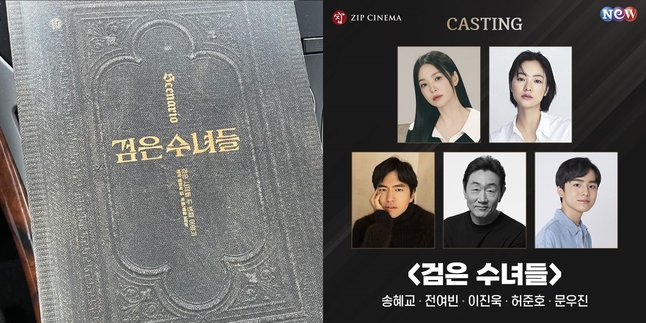 Interesting Facts and Synopsis of the Film DARK NUNS (2024), The Latest Horror Film by Song Hye Kyo After a Decade-long Hiatus