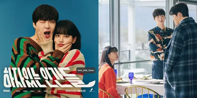 Fakta Menarik Drama LOVE WITH FLAWS Tentang Wanita yang Trauma Pada Pria Tampan