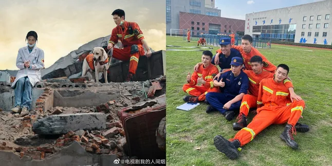 Fakta Menarik Drama Pemadam Kebakaran FIREWORKS OF MY HEART (2023) yang Populer - Wajib Ditonton