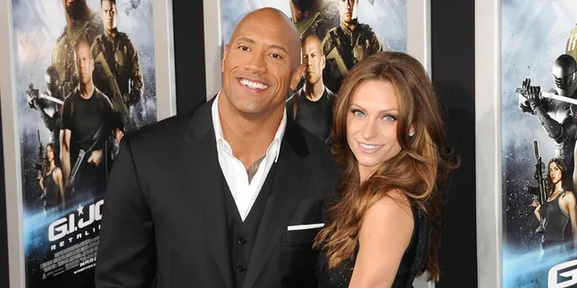 Fakta Menarik Lauren Hashian, Pacar 12 Tahun The Rock yang Baru Dinikahi