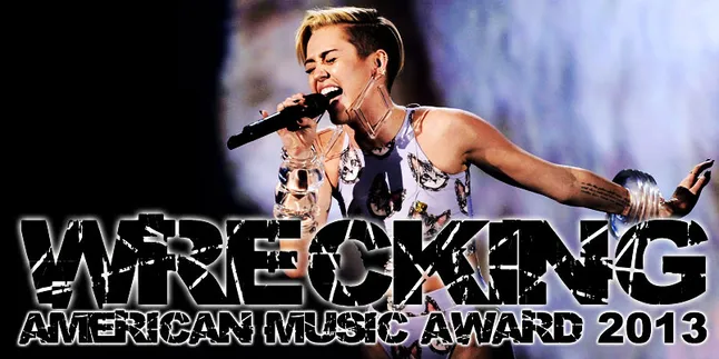 Fakta Menarik Seputar Penampilan Miley Cyrus di AMA 2013