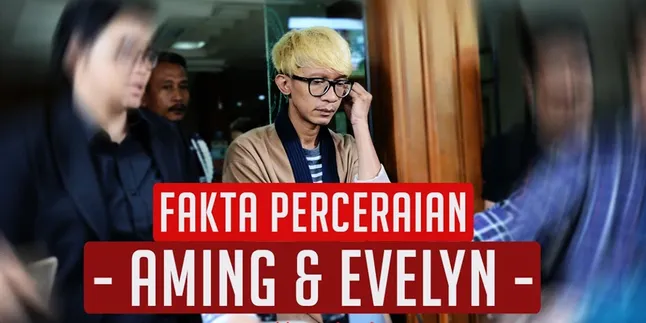 Fakta Perceraian Aming-Evelyn, Dari Dongkrak Karir Hingga KDRT
