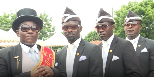 Fakta Sebenarnya di Balik Meme 'Coffin Dance', Sebuah Tradisi Pemakaman di Ghana yang Beneran Ada