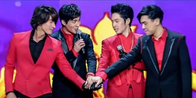 Facts About F4 Reunion, Only Vanness Wu on Stage and Others CGI