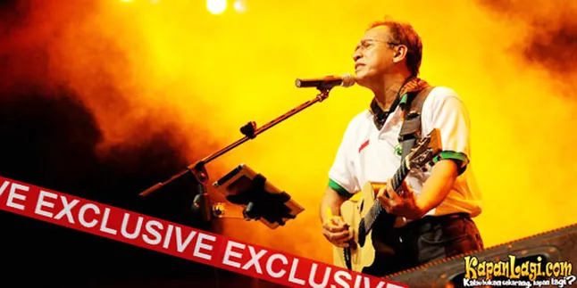 10 Fakta Seru Legenda Musik Indonesia, Iwan Fals!