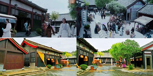 Fakta Tentang Hengdian World Studios, Lokasi Syuting Drama China ...