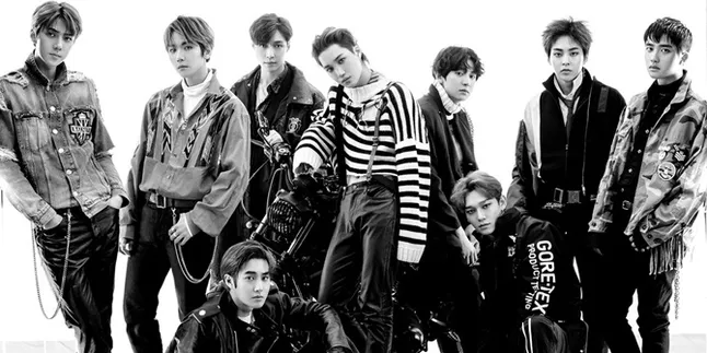 Fakta Comeback EXO 'DON'T MESS UP MY TEMPO', Ternyata Tak Ada Yang Punya SIM C